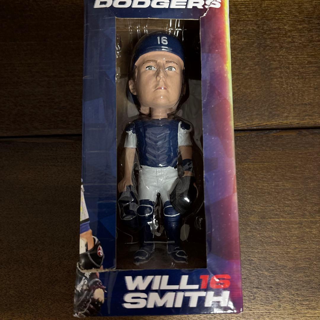 ウィル スミス ボブルヘッドフィギュア 16番目立った傷や汚れなし
