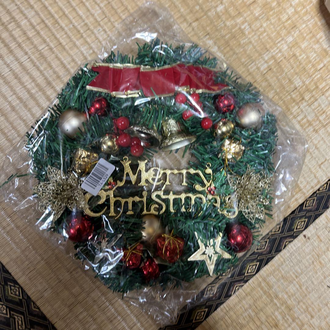 クリスマスリース