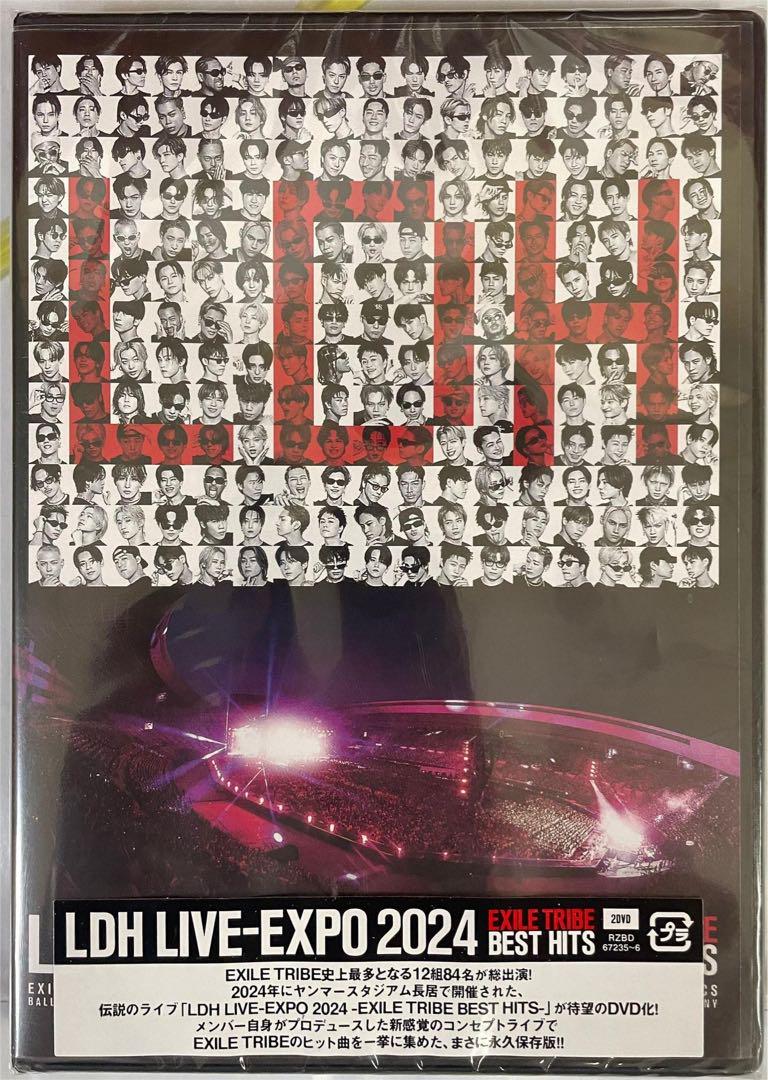 通販激安】 LDH LIVE-EXPO 2024 -EXILE TRIBE BEST HITS- LIVE