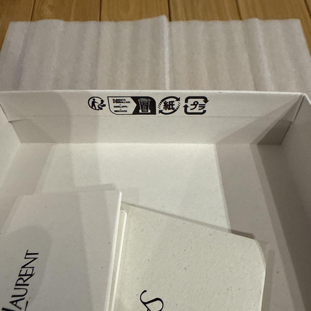 Saint Laurent Paris YSLロゴ 二つ折り財布 正規品