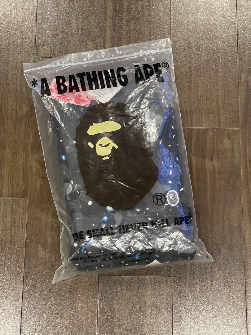 トップス Bape space camo crewneck
