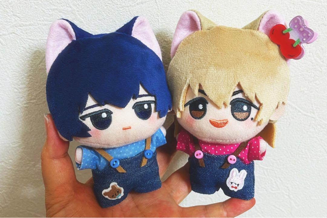 【ルカ】ちびぐるみ けも耳カチューシャ（忘却バッテリ） ちびぐるみ けも耳カチューシャ 忘却バッテリー - メルカリ