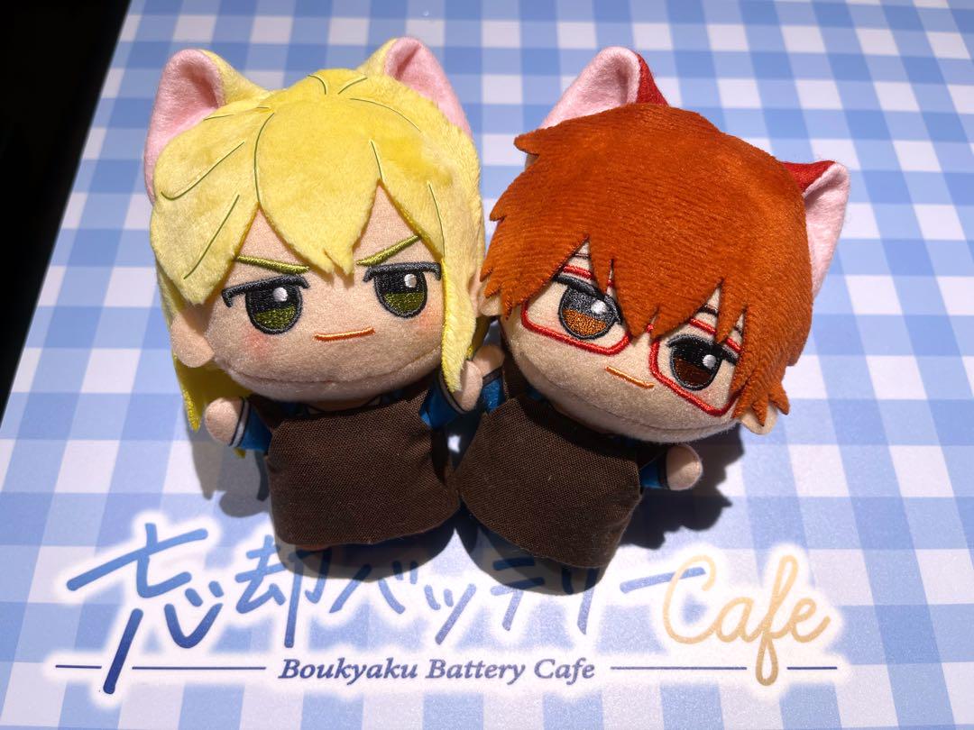 【ちゃりま】ちびぐるみ ねこ耳カチューシャ（忘却バッテリー他） ちびぐるみ けも耳カチューシャ 忘却バッテリー - メルカリ