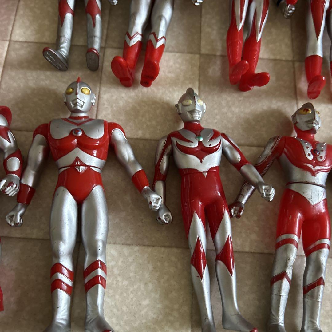 ウルトラマンシリーズ 怪獣フィギュア10体セット｜Yahoo!フリマ