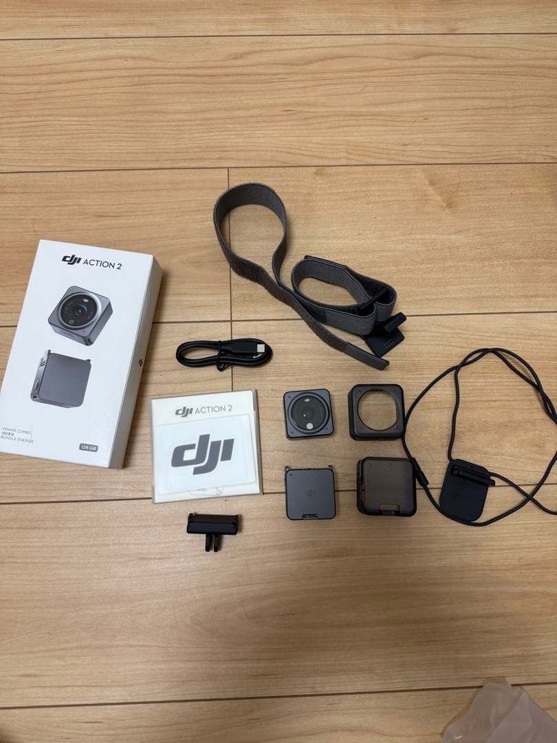 DJIAction2Powerコンボ