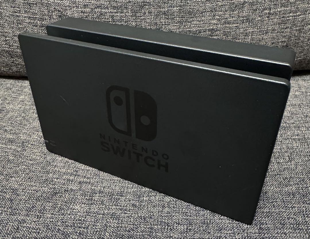 Nintendo Switch 本体 グレー バッテリー強化版 SDカード付き