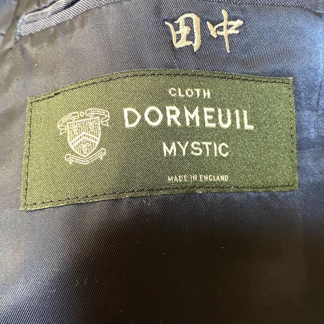 良品✨J.Press スーツ セットアップ Dormeul ストライプ ネイビー