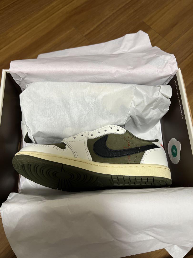 Nike Air Jordan 1 Travis リバースオリーブ