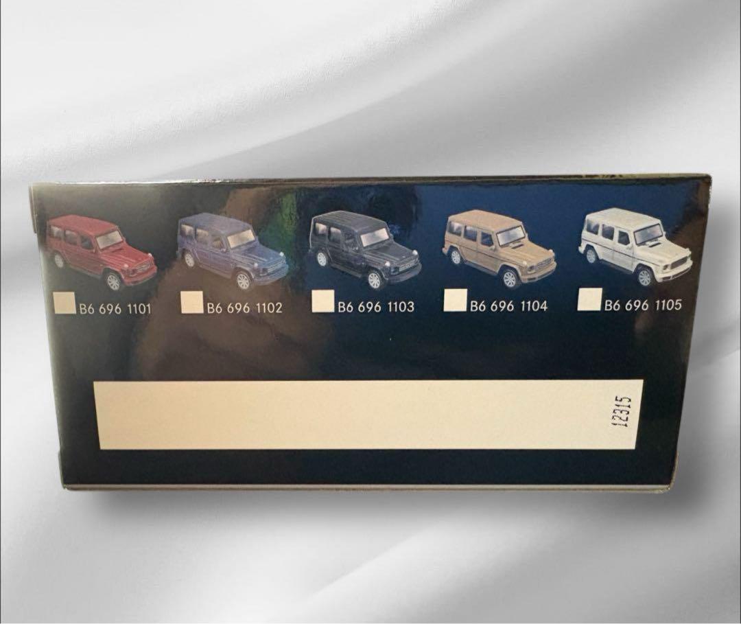【在庫処分】 新品 超希少 生産終了品 メルセデスベンツ純正 G500 Gクラス ミニカー