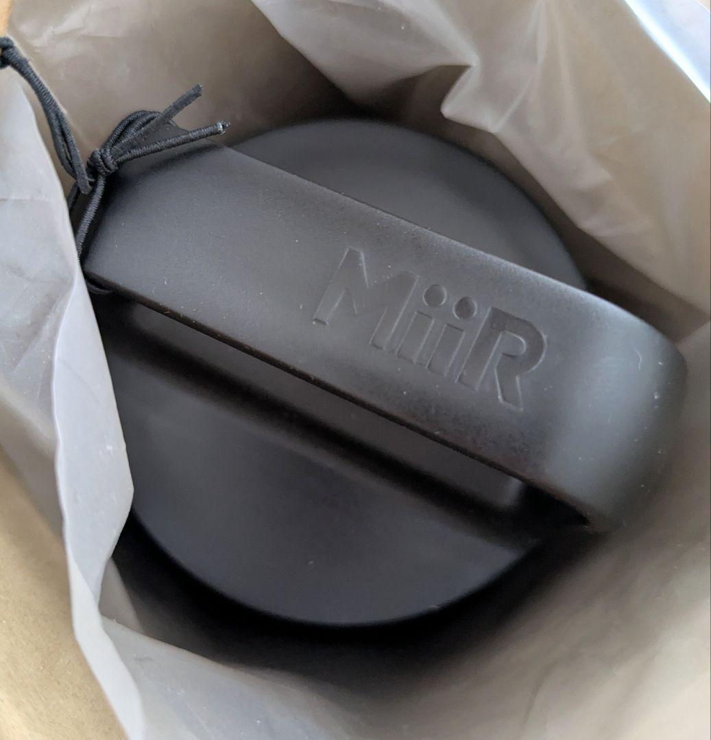 新品 24ss HUMAN MADE × MiiR 真空ボトル ブラック 別注