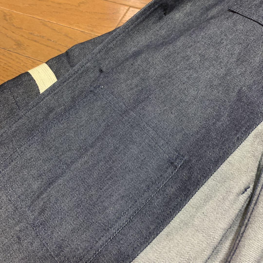 EVISU テーラードジャケット　初期　YAMANE カモメ刺繍　エルボーパッチ