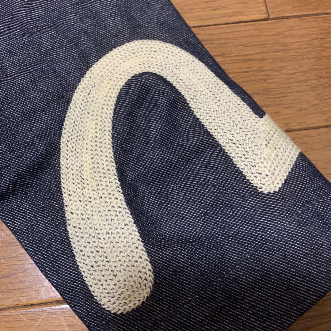 EVISU テーラードジャケット　初期　YAMANE カモメ刺繍　エルボーパッチ