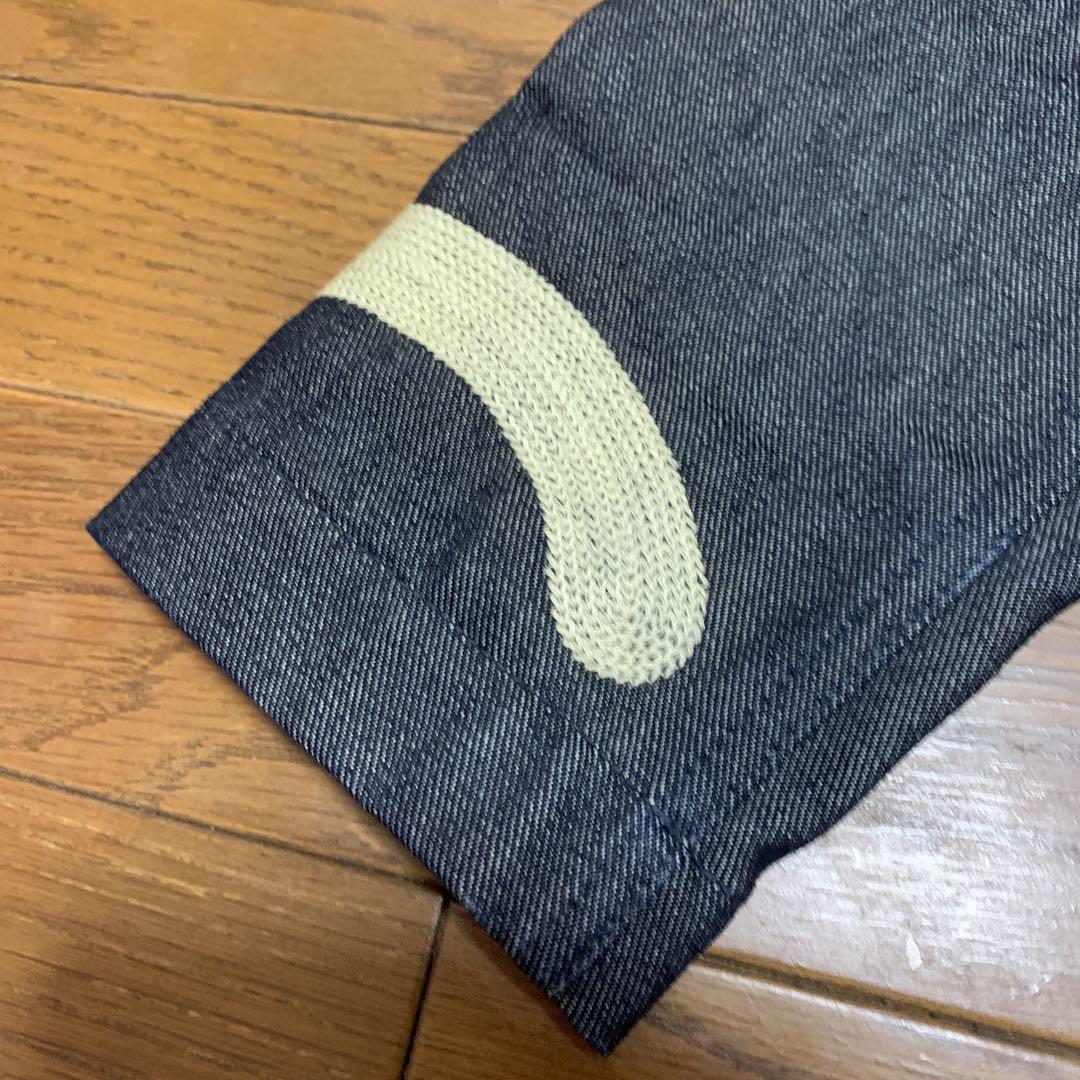 EVISU テーラードジャケット　初期　YAMANE カモメ刺繍　エルボーパッチ