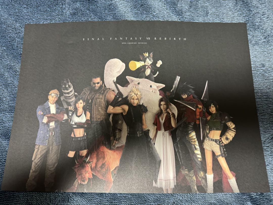 FF7リバースアルトニアコラボ　ランチョンマット
