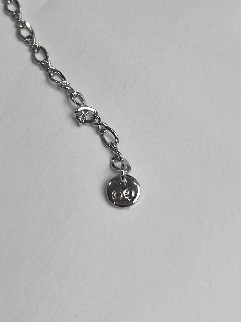美品スワロフスキー Swarovski Couple X and O ネックレス