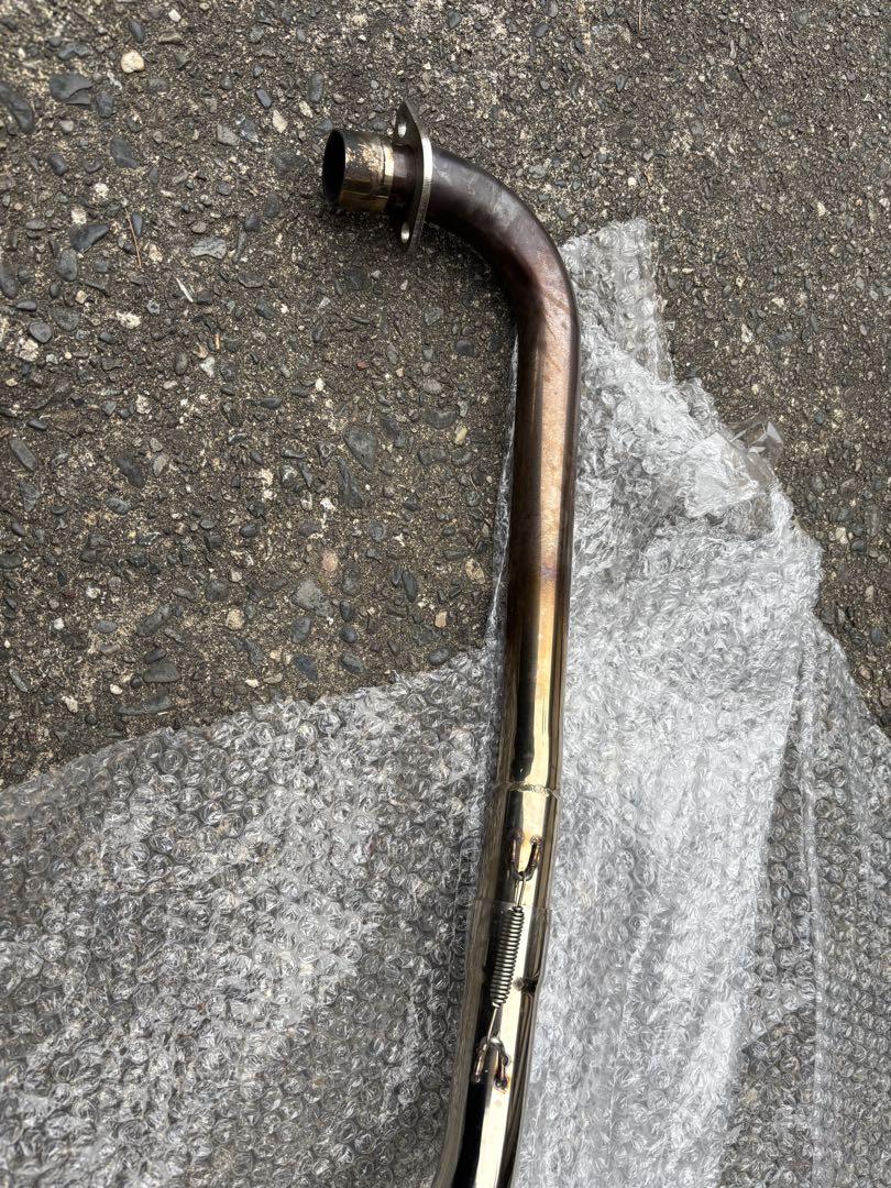 aa01 スーパーカブFI用 高性能ステンレスマフラー