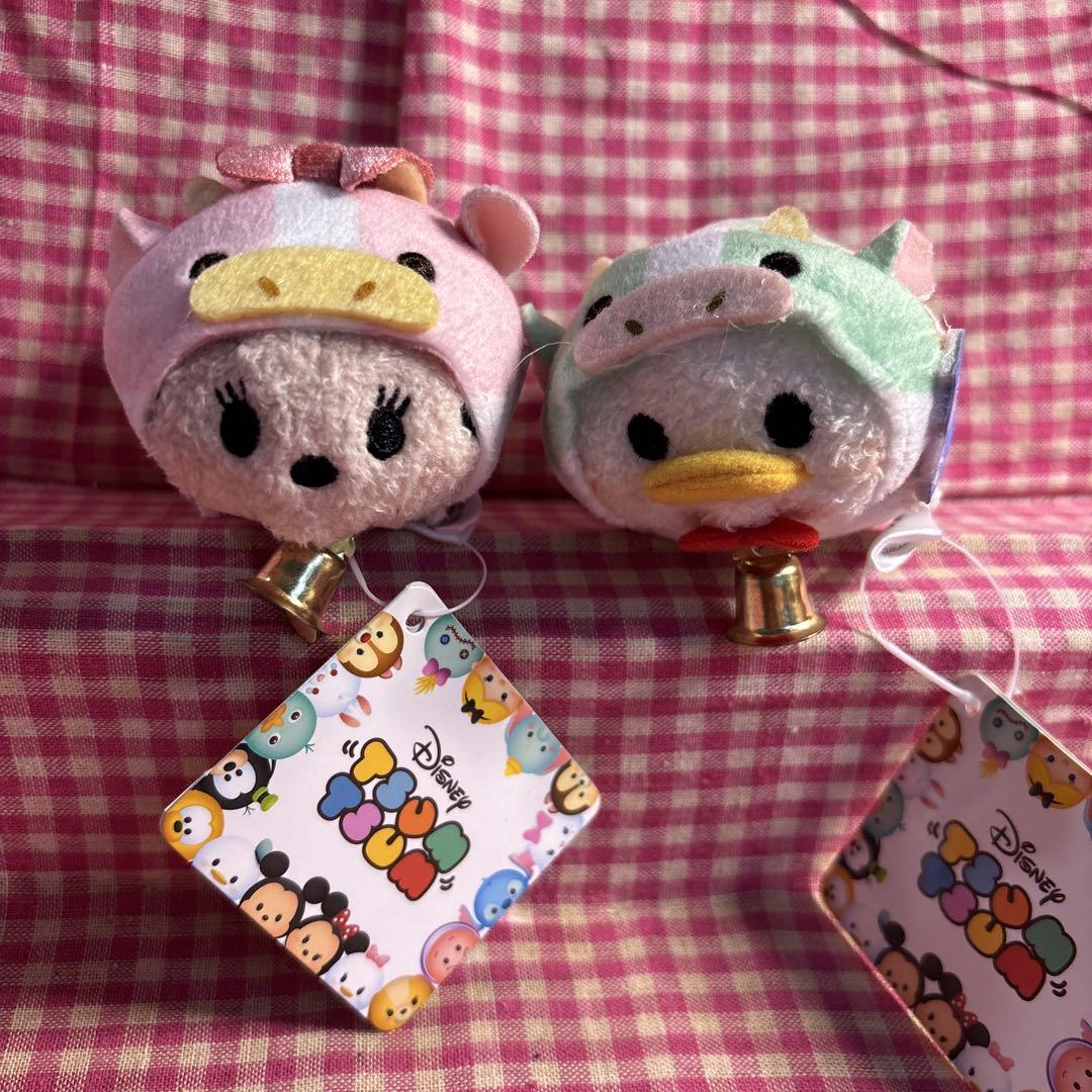 ディズニー ツムツム 干支 丑 牛 うし ぬいぐるみ ディズニー ストア ツムツム ぬいぐるみ 干支 うし 丑 牛