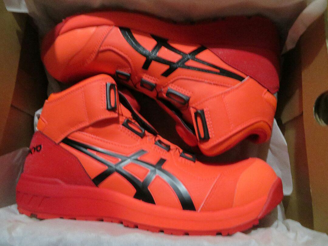 メルカリ アシックス Asics 安全靴 1000足限定 Cp304 Boa Tokyo スニーカー 22 000 中古や未使用のフリマ