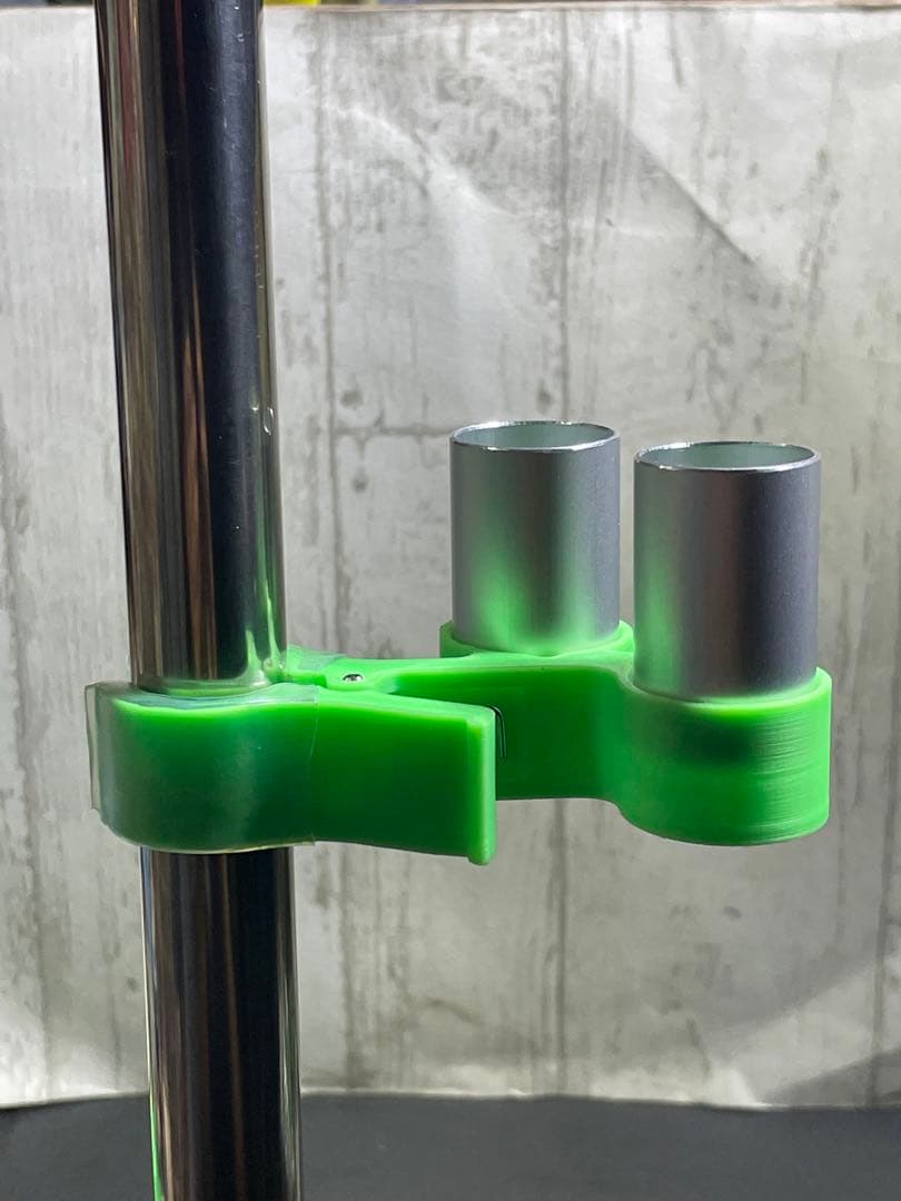 手すり用 イカメタル用ポケット 緑色2連 2個 数々の賞を受賞 www