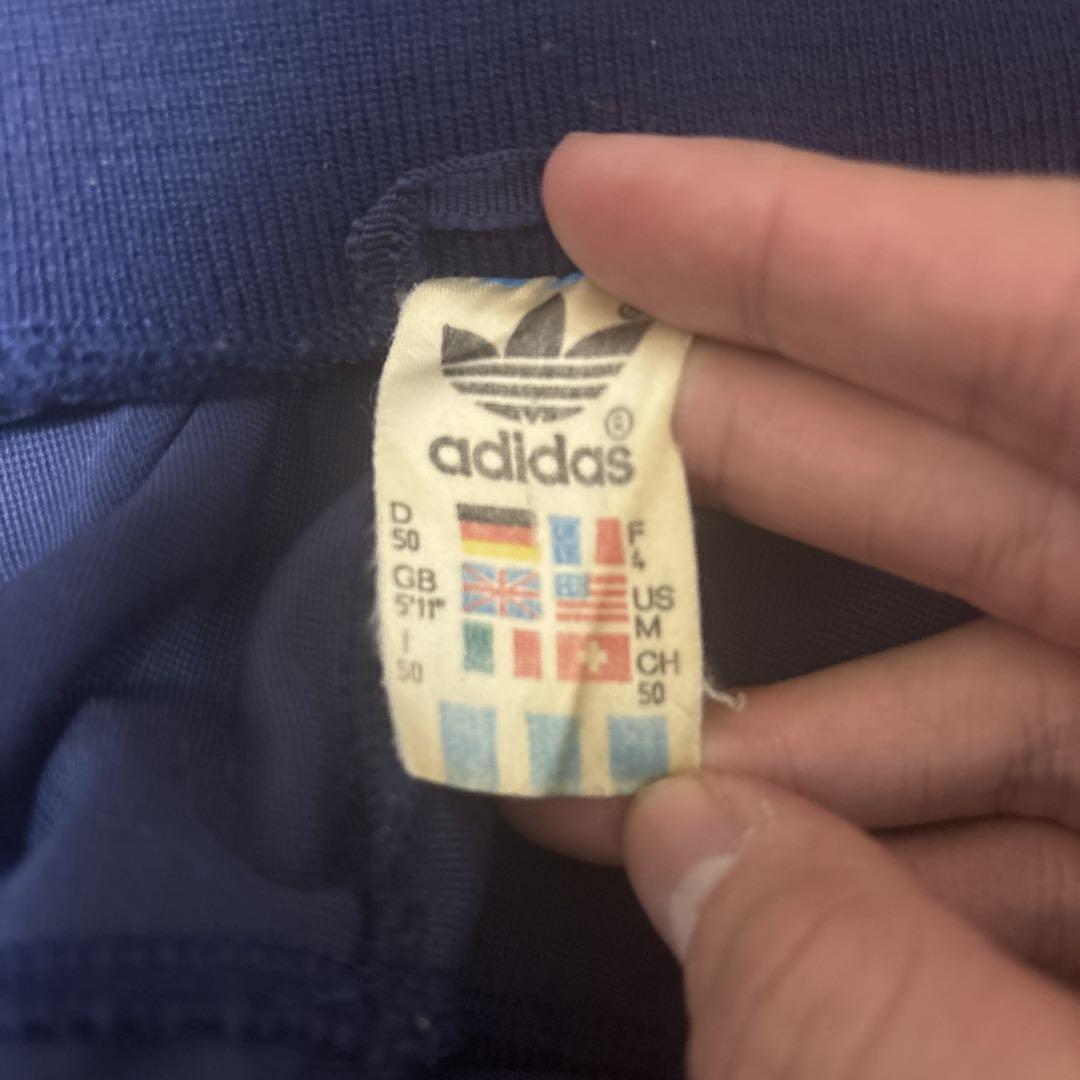 70s adidas 西ドイツ製 ベロア トラックジャケット 常田大希