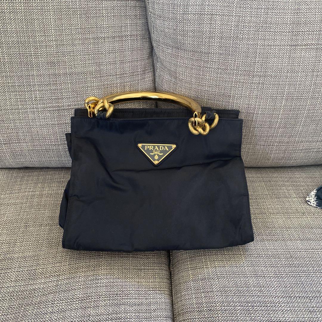 PRADA - プラダ ヴィンテージハンドバッグの通販 by カリート