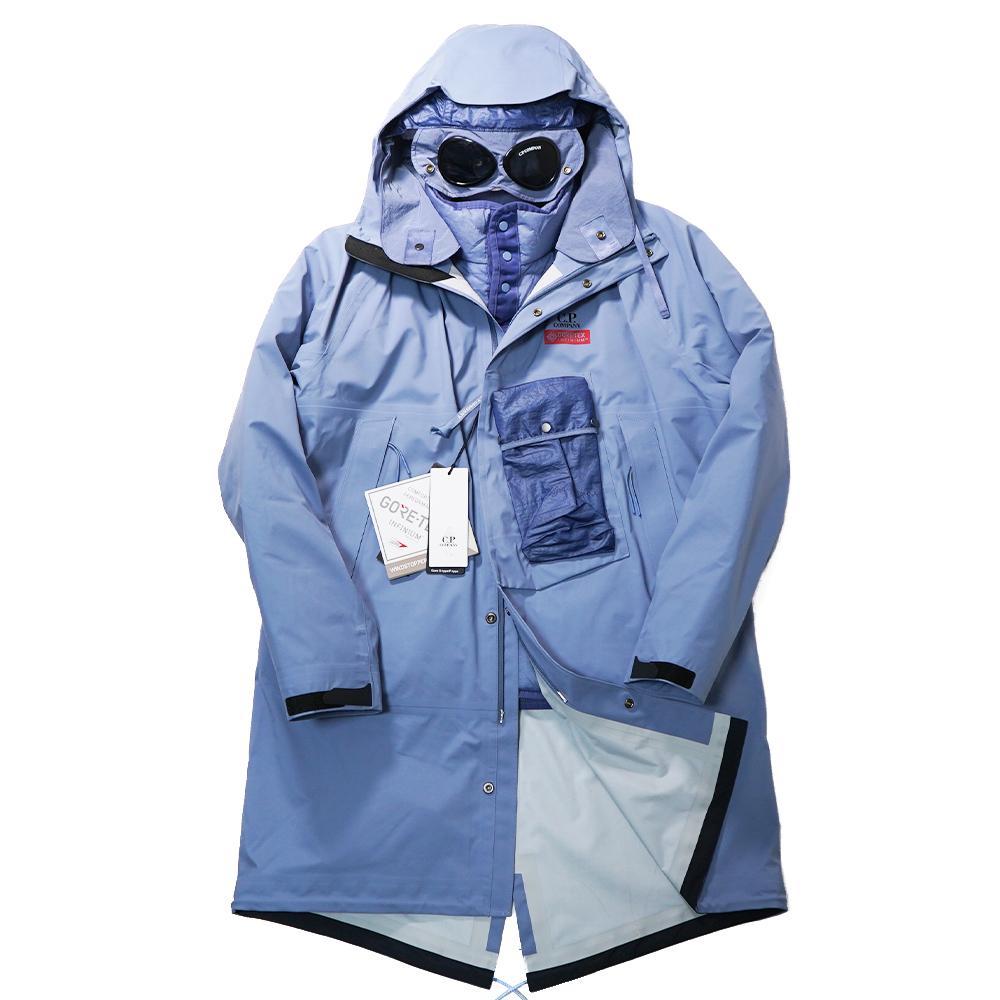 新品18.9万 C.P. COMPANY 3WAY ゴアテックスダウンジャケット