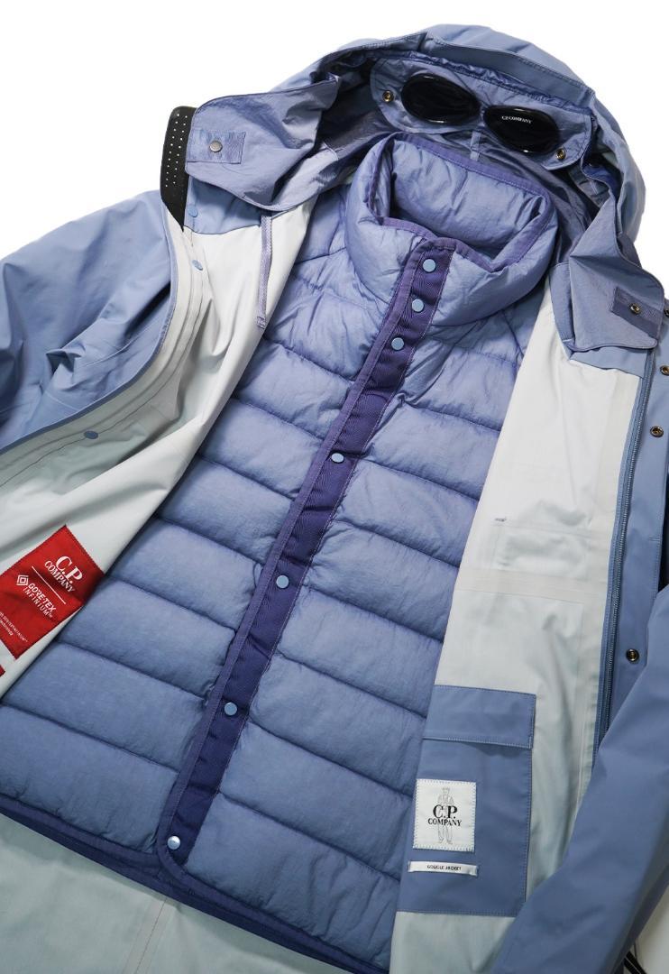 新品18.9万 C.P. COMPANY 3WAY ゴアテックスダウンジャケット