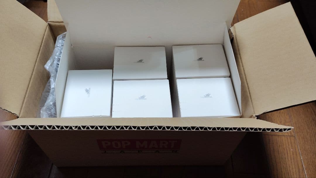 正規品 Labubu Big into Energy開封 5種セットPOP MART YUZUMIYA_COM