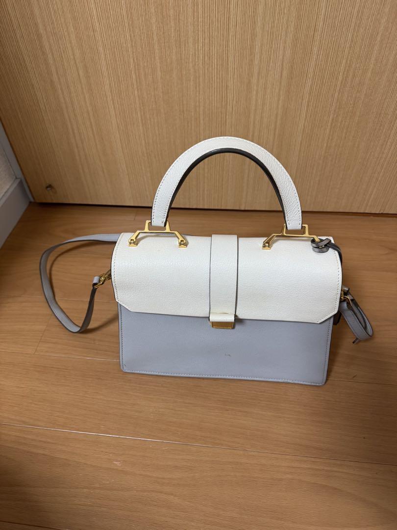MiuMiu ミュウミュウ 2WAY マドラス レザー ハンド、ショルダーバッグ
