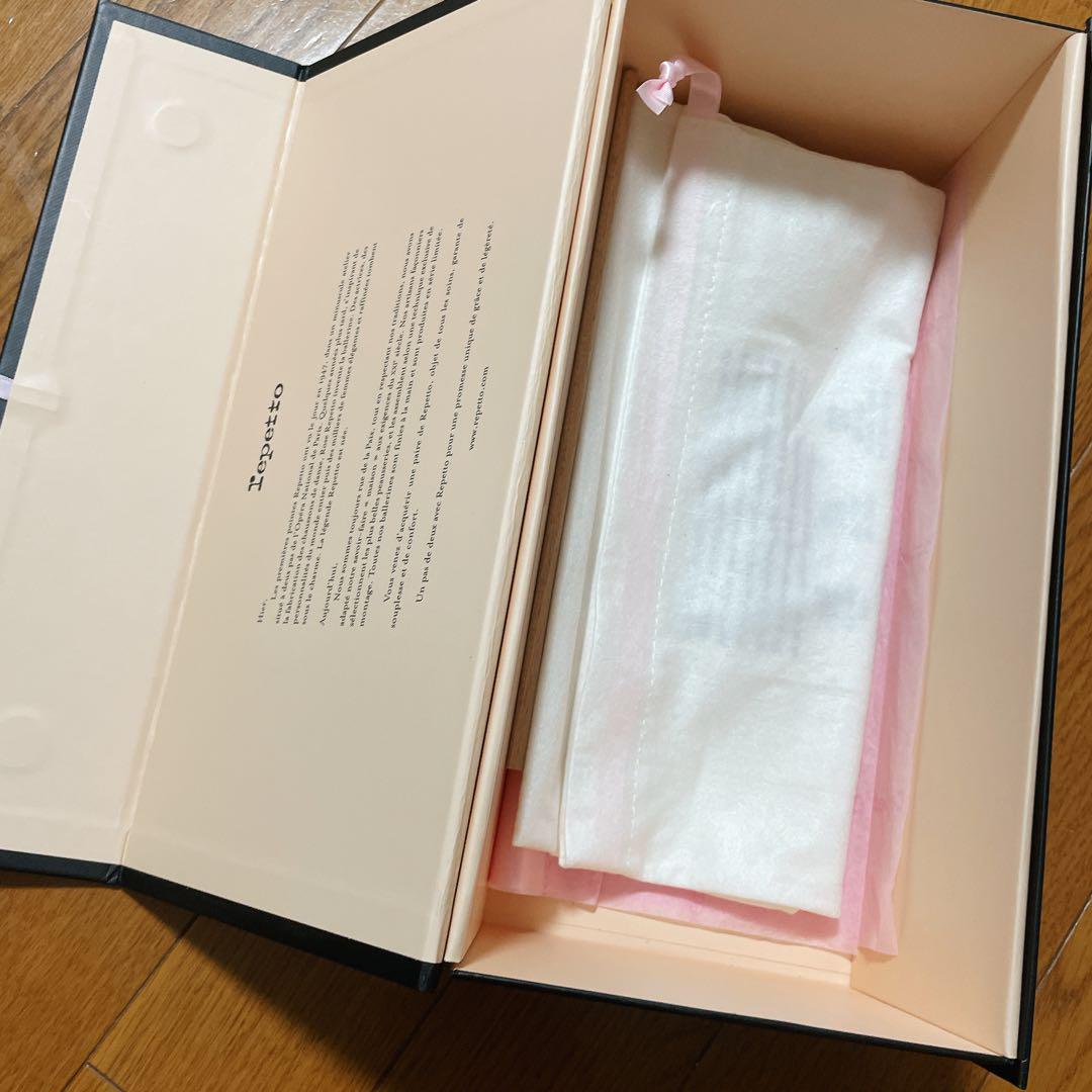 Repetto(レペット) バレエシューズ 赤　レッド　エナメル