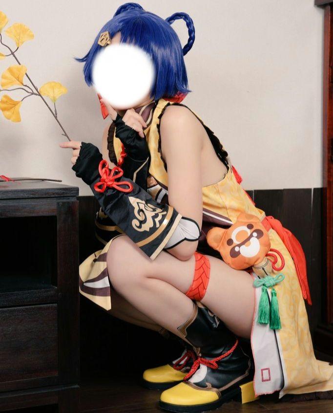 原神 香菱（シャンリン）コスプレ衣装 ウィッグ 靴