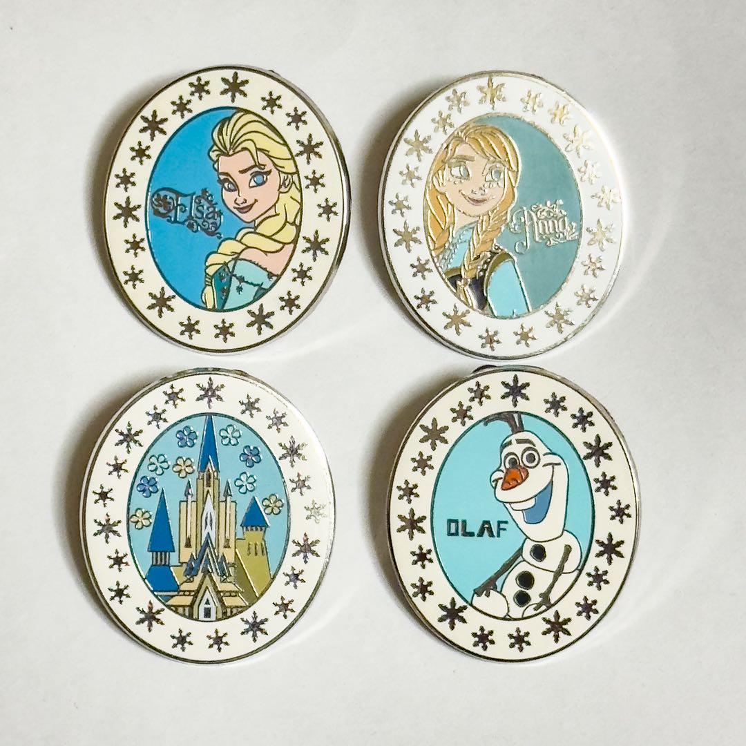 非売品 ディズニー/エルサ/オラフ/3個セット/レア/アナ雪