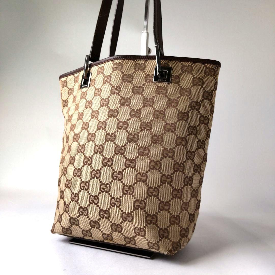 GUCCI グッチトートバッグ GGキャンバス