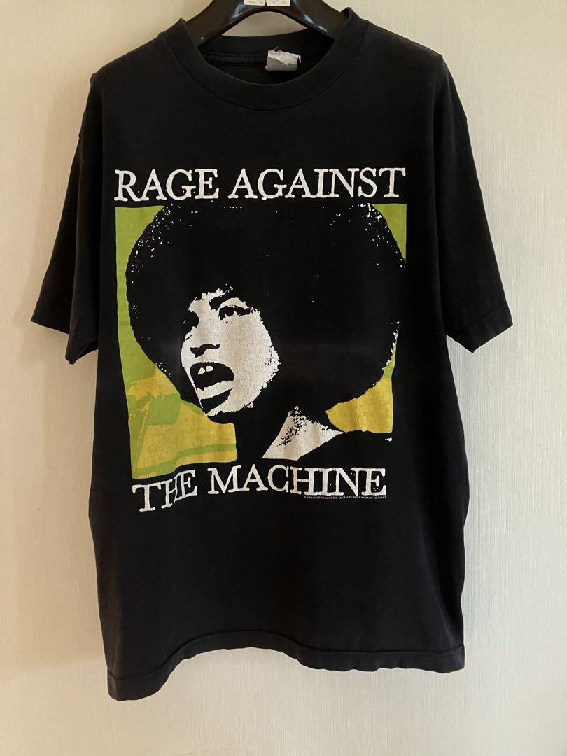 RAGE AGAINST THE MACHINE 1999 SQUARE MEMBER SIL