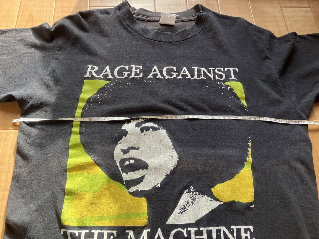 RAGE AGAINST THE MACHINE 1999 SQUARE MEMBER SIL