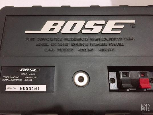 BOSEスピーカーMODEL101MM sjw8J-m29208118345 得価通販