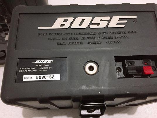 BOSEスピーカーMODEL101MM sjw8J-m29208118345 得価通販