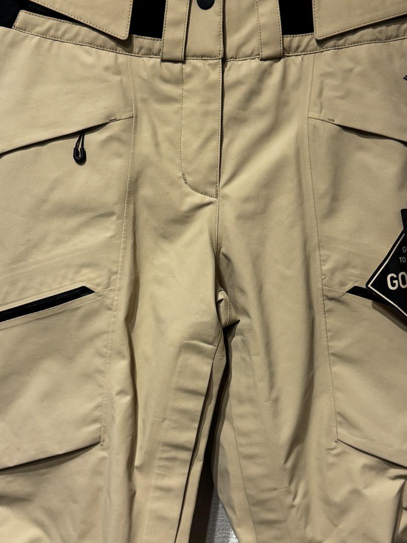 定率割引 西日本 ゴールドウィン 新品本物 サイズ2 カーゴパンツ 2L GORE-TEX W's スノーボード