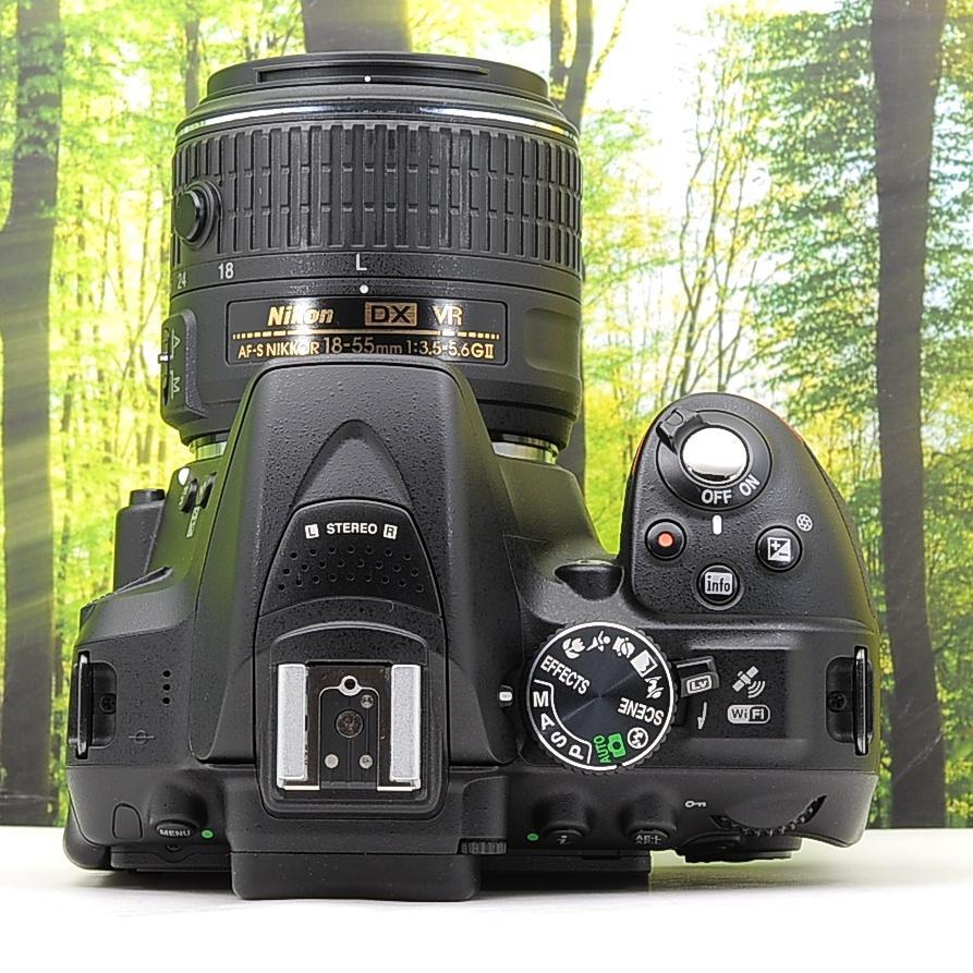 WiFi機能付☆Nikon D5300☆初めての一眼レフに最適♪動画撮影