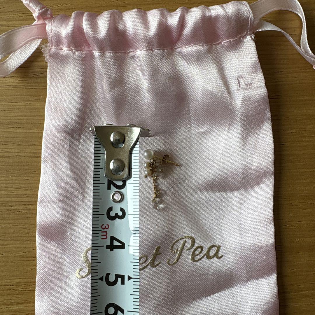 sweet pea 片耳はピアス - メルカリ