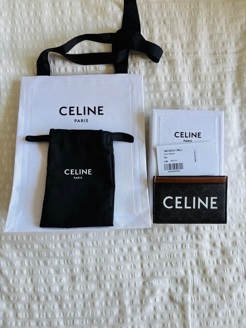 セリーヌ、カードケース