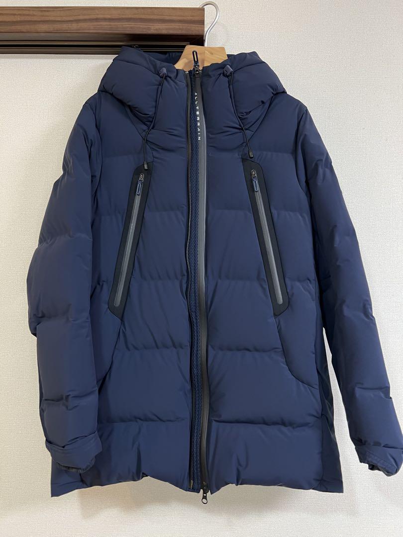 DESCENTE ALLTERRAIN水沢ダウン ネイビーMサイズ