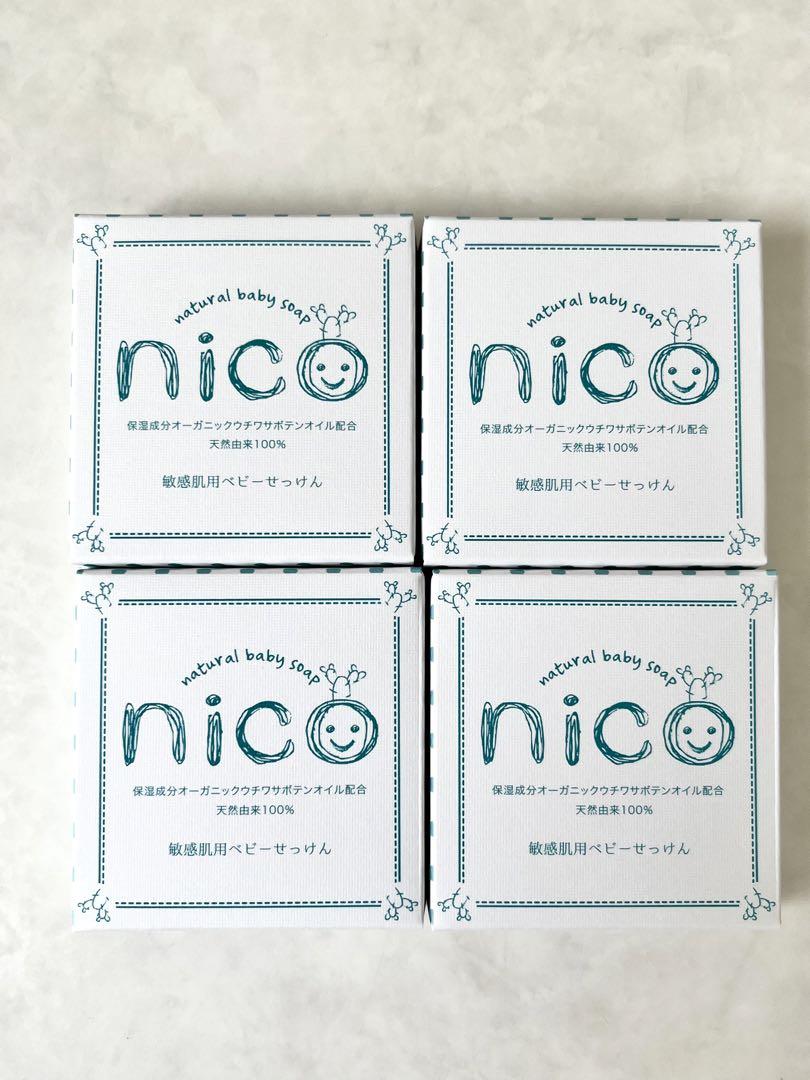 熱い販売 niko石鹸4個セット お風呂用品