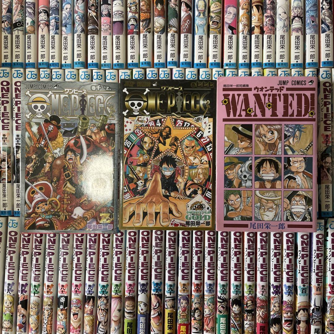 ワンピース1〜105巻＋関連本7冊 ONE PIECE 105 (ジャンプコミックス) | 尾田 栄一郎 |本 | 通販