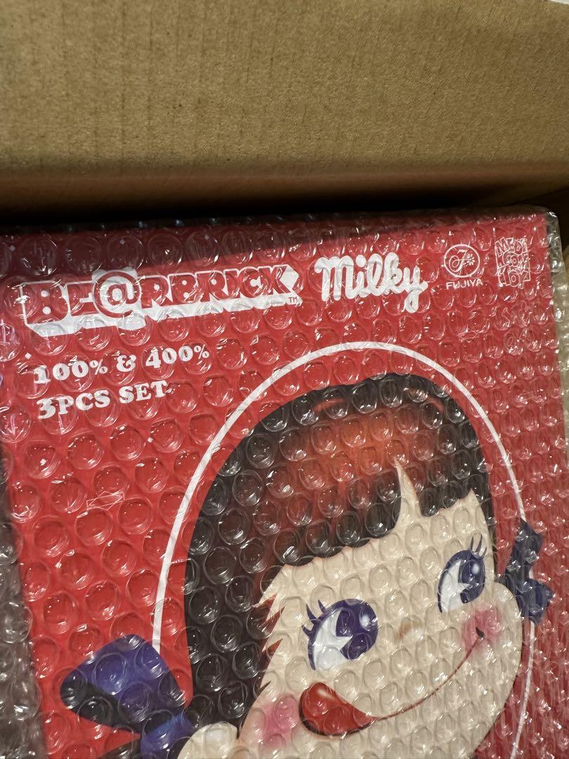 BE@RBRICK PORTER ペコちゃん 100%&400% 3体セット