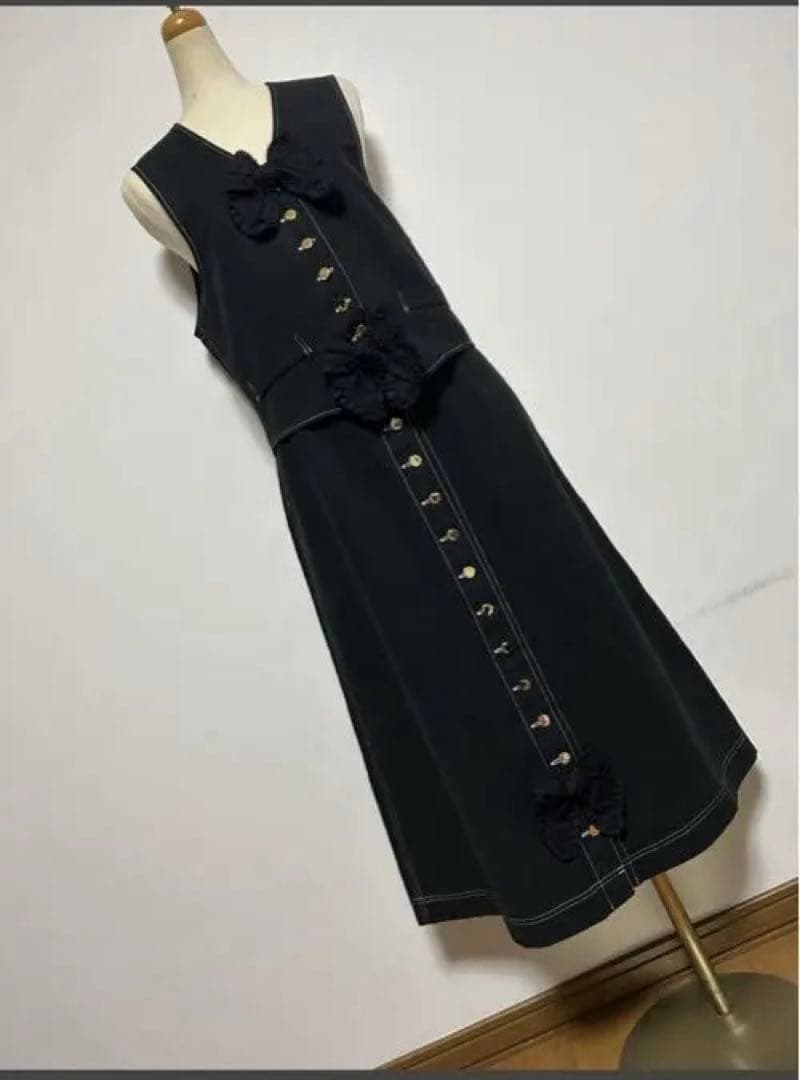 pa.se.riパセリ セットアップ ベストロングスカートクローシュM