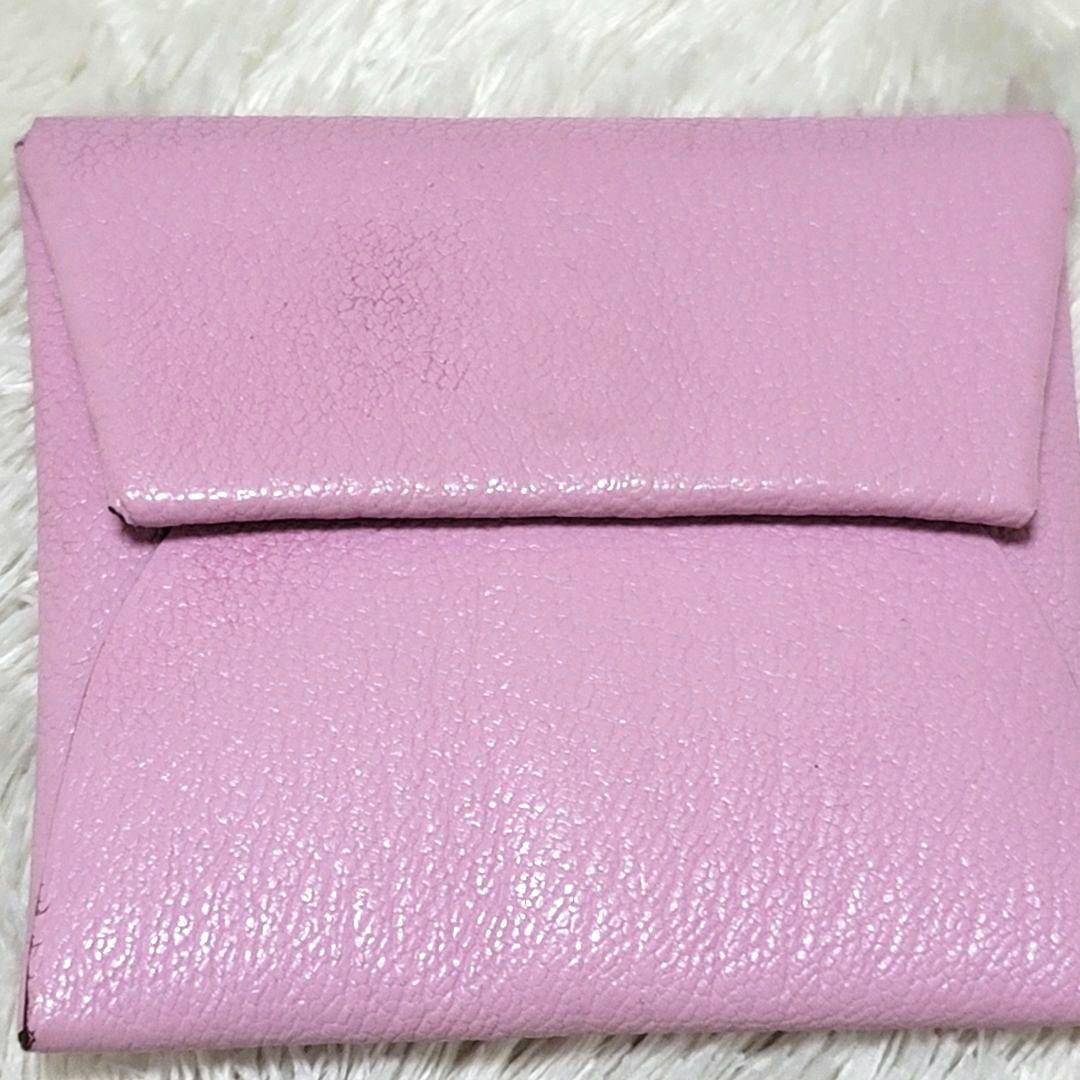 美品 エルメス バスティア モーブシルベストル ピンク系 付属品付き