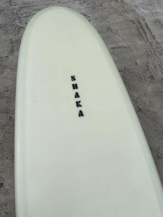 SHAKASTICS ミッドレングスSingle fin 7.8 手渡し可能