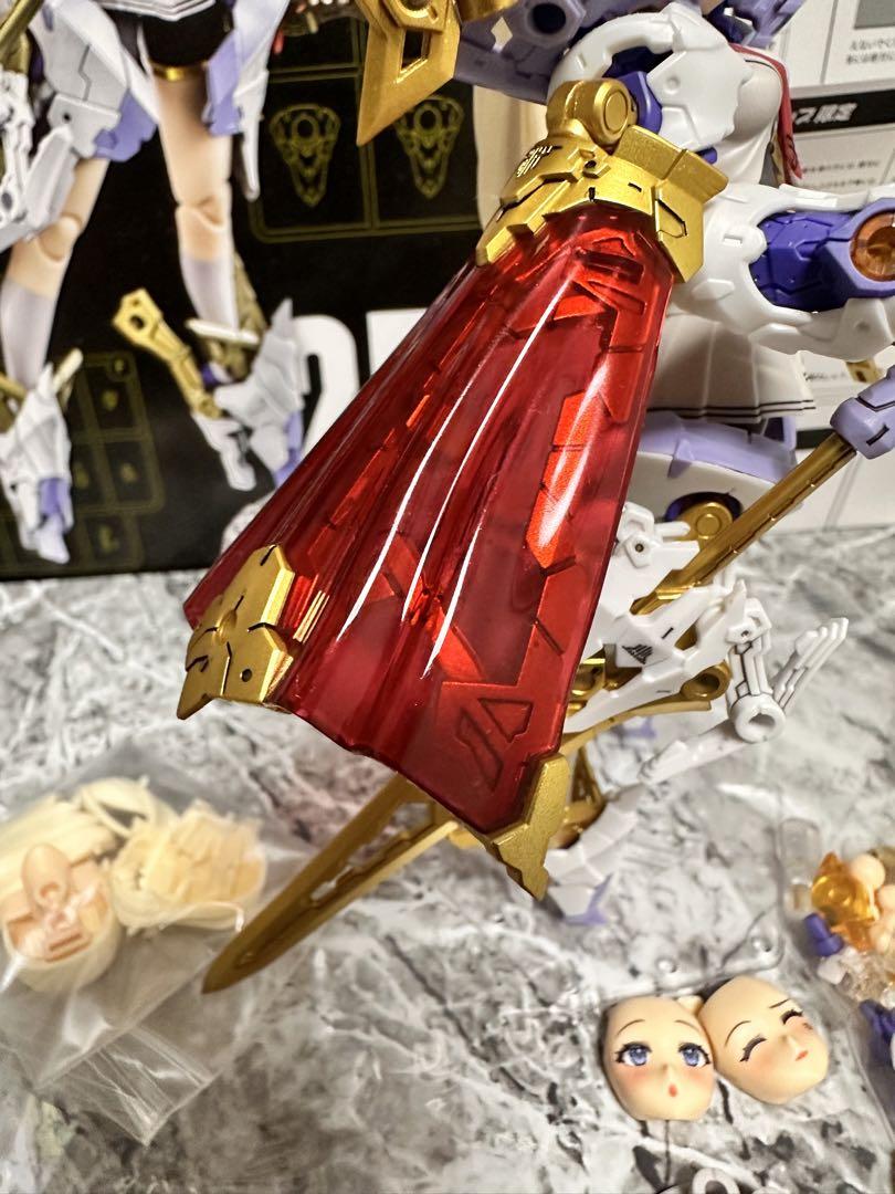 メガミデバイス バスタードール パラディン 完成塗装品 画像5