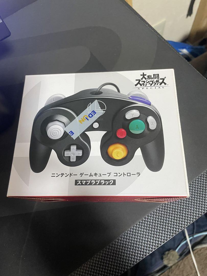 【新品未使用】ゲームキューブ コントローラ スマブラブラック SwitchNintendo Switch